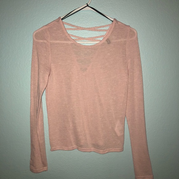 Pink sweater - Picture 1 of 2